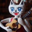画像3: ネコギター（ひょこひょこ人形） (3)