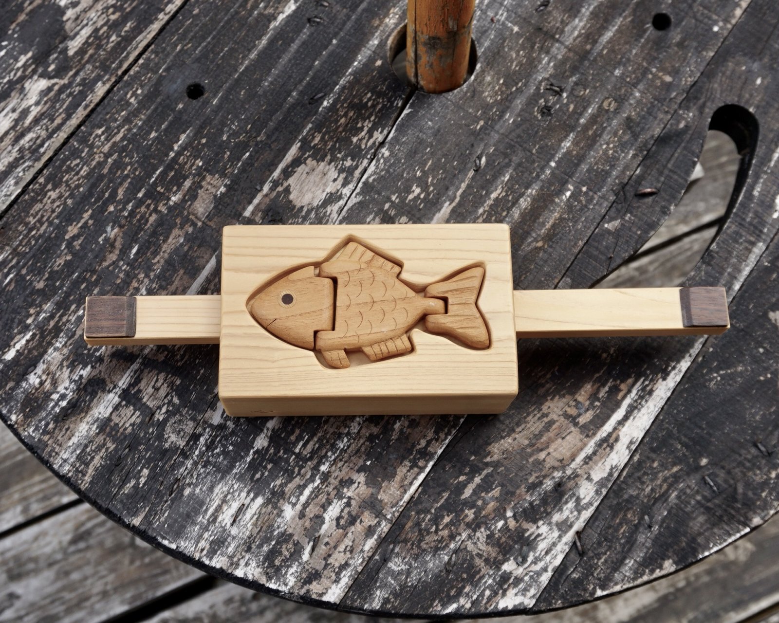 カラクリバー魚